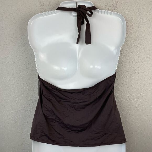 NWT La Blanca by Rob Beattie Tankini Top Size 14 - Picture 4 of 5
